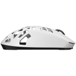 LORGAR MSE90W, Magnesium Alloy Wireless Gaming Mouse Elite, White