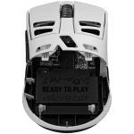 LORGAR MSE90W, Magnesium Alloy Wireless Gaming Mouse Elite, White