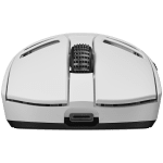 LORGAR MSE90W, Magnesium Alloy Wireless Gaming Mouse Elite, White