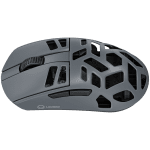 LORGAR MSE90W, Magnesium Alloy Wireless Gaming Mouse Elite, Dark Grey