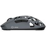 LORGAR MSE90W, Magnesium Alloy Wireless Gaming Mouse Elite, Dark Grey