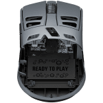 LORGAR MSE90W, Magnesium Alloy Wireless Gaming Mouse Elite, Dark Grey