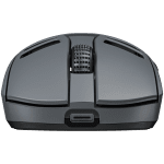 LORGAR MSE90W, Magnesium Alloy Wireless Gaming Mouse Elite, Dark Grey