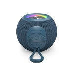 HAMA Блутут колонка "Ball Shape Speaker", 5 светлинни режима, 5W, синя