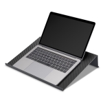 HAMA Поставка  за лаптоп "Carbon look", до 18.4"