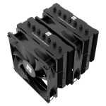 Thermalright охладител CPU Cooler Phantom Spirit 120 SE Black - Dual-Tower - LGA1851/LGA1700/AM5