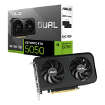 Видео карта ASUS DUAL RTX 5050 OC 8GB GDDR7