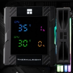 Thermalright охладител CPU Cooler Peerless Assassin 120 Digital A-RGB Black - Dual-Tower - LGA1851/AM5