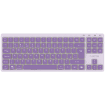 CANYON Keyboard OnType 10 Low Profile EN Wired Violet