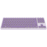 CANYON Keyboard OnType 10 Low Profile EN Wired Violet