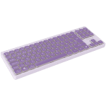 CANYON Keyboard OnType 10 Low Profile EN Wired Violet