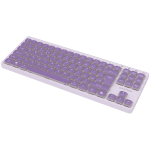 CANYON Keyboard OnType 10 Low Profile EN Wired Violet