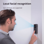 Smart Video Doorbell G4: Model No: SVD-C03; SKU: AC015GLB02