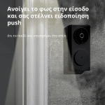 Smart Video Doorbell G4: Model No: SVD-C03; SKU: AC015GLB02