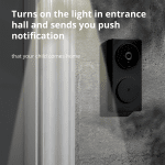 Smart Video Doorbell G4: Model No: SVD-C03; SKU: AC015GLB02