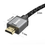 HAMA Кабел Ultra High Speed HDMI - HDMI, 8K, 5.0 м, сертифициран