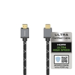 HAMA Кабел Ultra High Speed HDMI - HDMI, 8K, 5.0 м, сертифициран