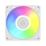 Комплект вентилатори ARCTIC BioniX P12 A-RGB PWM 120mm Daisy Chain - Бял