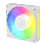 Вентилатор ARCTIC BioniX P12 A-RGB PWM 120mm Daisy Chain - Бял