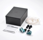KZ професионални слушалки Hi-Fi In-Ear-Monitors - AS16 PRO - Mic, Black