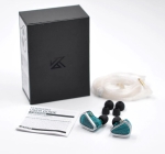 KZ професионални слушалки Hi-Fi In-Ear-Monitors - AS16 PRO - Mic, Black