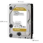 Хард диск WD Gold Enterprise, 14TB, 512MB Cache, SATA3, WD142KRYZ