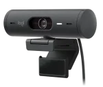 Logitech BRIO 500 Grafite Full HD уеб камера, микрофон, USB