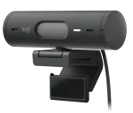 Logitech BRIO 500 Grafite Full HD уеб камера, микрофон, USB