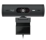 Logitech BRIO 500 Grafite Full HD уеб камера, микрофон, USB