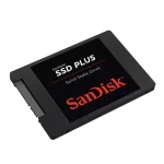 SanDisk  SSD Plus 545GB, до 505MB/s скорост на четене , до 440MB/s скорост на писане, SATA Revision 3.0 (6 Gb/s), шоко устойчиво