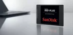 SanDisk  SSD Plus 545GB, до 505MB/s скорост на четене , до 440MB/s скорост на писане, SATA Revision 3.0 (6 Gb/s), шоко устойчиво