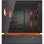 COUGAR CFV235 Mesh PC Case, Mid Tower, Black