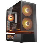 COUGAR CFV235 Mesh Vision PC Case, Mid Tower, Black