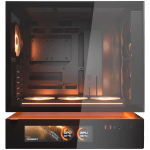 COUGAR CFV235 Mesh Vision PC Case, Mid Tower, Black