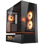 COUGAR CFV235 Vision PC Case, Mid Tower, Black