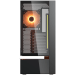 COUGAR CFV235 Vision PC Case, Mid Tower, Black