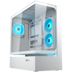 COUGAR CFV235 PC Case, Mid Tower, White