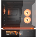 COUGAR CFV235 Vision PC Case, Mid Tower, Black