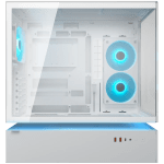 COUGAR CFV235 PC Case, Mid Tower, White