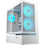 COUGAR CFV235 Mesh PC Case, Mid Tower, White