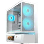 COUGAR CFV235 Mesh Vision PC Case, Mid Tower, White