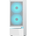 COUGAR CFV235 Mesh Vision PC Case, Mid Tower, White