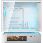 COUGAR CFV235 Mesh Vision PC Case, Mid Tower, White