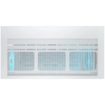 COUGAR CFV235 Mesh PC Case, Mid Tower, White