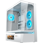 COUGAR CFV235 Vision PC Case, Mid Tower, White