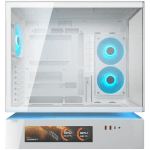 COUGAR CFV235 Vision PC Case, Mid Tower, White