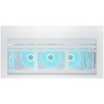 COUGAR CFV235 Mesh Vision PC Case, Mid Tower, White