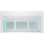 COUGAR CFV235 Vision PC Case, Mid Tower, White