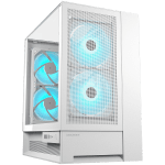 COUGAR OmnyX PC Case, Mid Tower, White