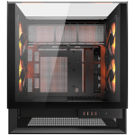 COUGAR OmnyX PC Case, Mid Tower, Black